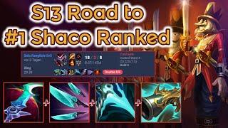 Eclipse Crit Navori Shaco Jungle  [League of Legends] Full Gameplay - Infernal Shaco