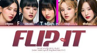 (G)I-DLE - Flip It (Color Coded Lyrics)