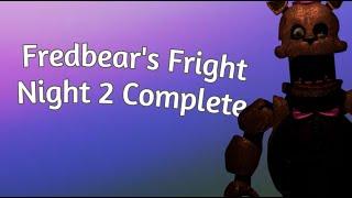 Fredbear's Fright | Night 2 Complete