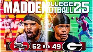 The First 8 Quarter Game Of Madden + College Football 25!