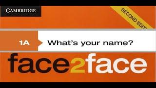 face2ace starter 2nd 1A