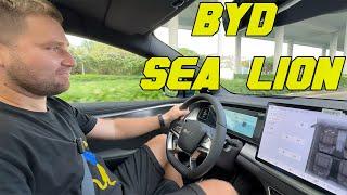 Тест - драйв BYD Sea Lion 07. Ви будете в захваті!