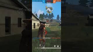 In free fire 1v1 situation  op headshot#status #viralvideo #mrx #shorts