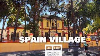 Spain Village Walkin tour 4K