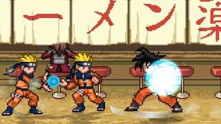 Goku vs Naruto | SSF2