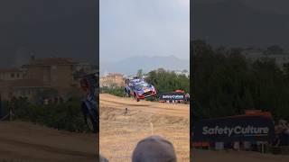 Rally Sardegna 2025 - Sesks Big Jump Shakedown #wrc #rallysardegna #rally #jump #rally1 #puma #ford