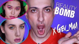 СДЕЛАЛ КОСМЕТИКУ ДЛЯ BEAUTY BOMB|GEV MUA ГЕВОРГ