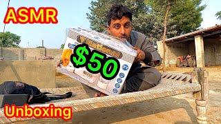 Asmr $50 unboxing I bought a $50 gift for my wife