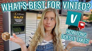 30 SECONDS TO SEND A PARCEL?! Is Inpost Locker Good Or Bad?! What's The Best Way To Send On Vinted?