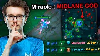 Miracle- SHOWS why he still is the MIDLANE GOD with this PUCK performance