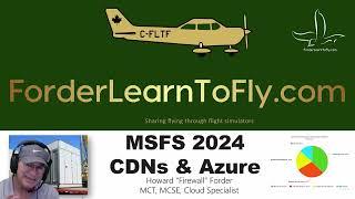 FS2024 - Azure - CDNs & MSFS2024