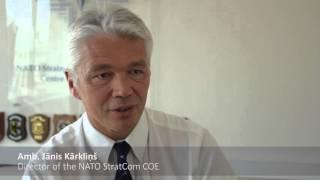 J.Kārkliņš - way ahead and future plans for the NATO StratCom COE