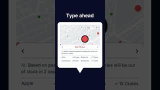 ZING DATA typeahead lookahead getahead