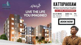 LML Arshiya Project Review: 2 & 3 BHK For Sale in Kattupakkam, Chennai  | 98840 26466