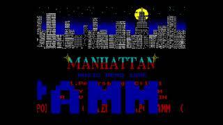 Manhattan Music Demo 128 -Evgeny Koprov/Michael Makarevich/Igor Shinkin [#zx spectrum Music Demo]