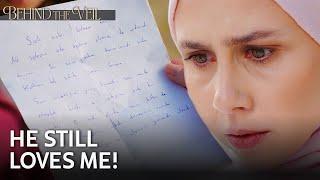 Sinem finds Melih's letter | Behind the Veil Episode 155 | Season 2