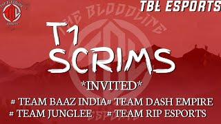 THE BLOODLINE ESPORTS T1 SCRIMS   - 2PM SCRIM