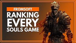 Every FromSoftware Souls Game, Ranked