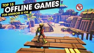 Top 15 Offline Games for Android and iOS 2024 #2