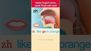 This video is about difficult initial Zh. If you can speak English, you can speak Pinyin.   Try it.