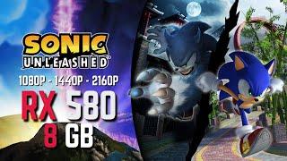 Sonic Unleashed - RX 580 | 1080P - 1440P - 4K