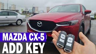 Чип Ключ Mazda CX-5 программирование дубликата автоключа зажигания. Мазда СХ-5 привязка CX5 СХ5