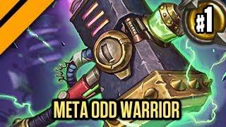 Hearthstone: Boomsday Laddering - Meta Odd Warrior P1