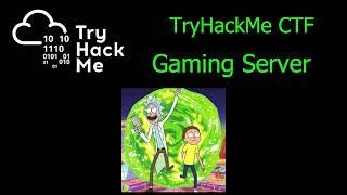 TryHackMe - Pickle Rick - Capture the Flag challenge