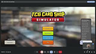 Clean Install + BepinEx, TextureReplacer, More Card Expansions, MTG Overhaul Mods for TCG Shop Sim