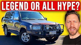 Should you buy a USED Toyota LandCruiser 100/105 Series? | ReDriven used car review