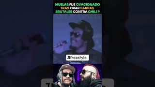 MUELAS TIRA BARRAS "BRUTALES" CONTRA CHILI PARKER#FMS #batallasderap #freestyle #ligabazooka