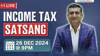 Income Tax Satsang with CA Yogesh Katariya