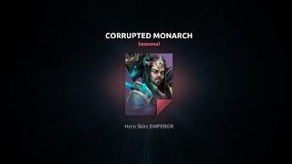 Unlocked Emperor Corrupted Monarch skin from event | Shadow Fight Arena | Optimistic Gamer