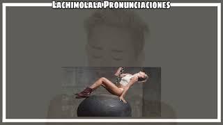 WRECKING BALL - MILEY CYRUS  (PRONUNCIACION FACIL/LETRA FÁCIL/ LETRA SIMPLIFICADA/ EASY LYRICS)