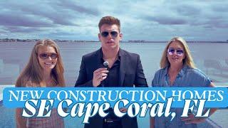 Visit Gorgeous Gulf Access New Construction homes in South Cape Coral, Florida for sale