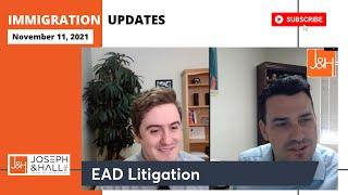 Immigration Updates: EAD Litigation, Veterans' Issues, and H-4/L-2 EAD Settlement