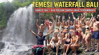 bali !! temesi waterfall bali - gianyar bali now | bali hari ini (7/1/25)