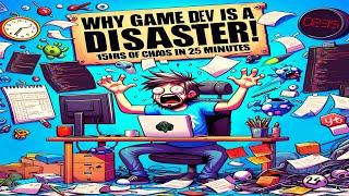 Why Game Dev Is A Total Disaster! 15hrs of chaos in 25minutes