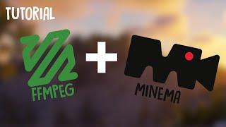 FFMPEG für MINEMA einrichten (Minecraft Tutorial)