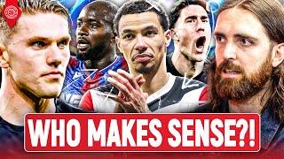 DEBATE: Which Striker Would ACTUALLY work at United?!
