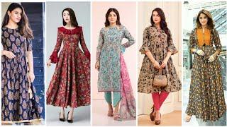 2024 New printed dresses designs/new dress design for girls 2024/latest pakistani dress collection