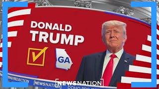 Donald Trump projected to win Georgia | Election 2024