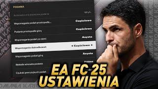 EA FC 25 - NAJLEPSZE USTAWIENIA GRY, KAMERY, STEROWANIA I GRAFIKI