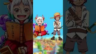 Kid Yamato vs OnePiece kids #anime #OnePiece #tiktok #shorts