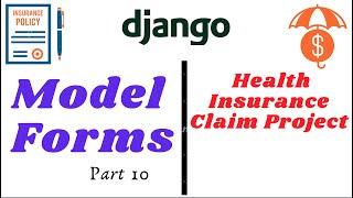 Django Model Forms | #10
