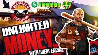 Gas Station Simulator - How To Get Unlimited Money With Cheat Engine