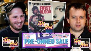 VHS Pre-Owned Sale from Geek Guilt | Red Cow Arcade