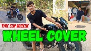 Wheel Cover CB Unicorn️ || Tyre Slip Wheelie || The P.K Vlogger ||