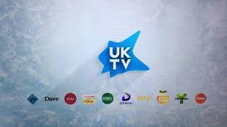 Uk tv Christmas ident