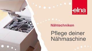 Pflege deiner Nähmaschine | Elna Deutschland GmbH